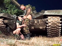 Grote lul, Zwart, Bruinharig, Sperma shot, Hd, Buiten