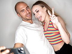 素人, デカチン, バック, 自然山雀, 小柄, タトゥー, ティーン, オッパイの