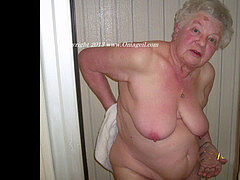 Mature ladies, asshole closeup, lady granny