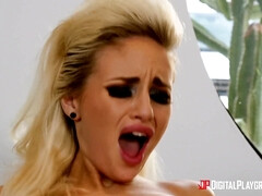 Kont, Lieveling, Grote lul, Blond, Pijpbeurt, Kut duiken, Tiener, Tieten likken