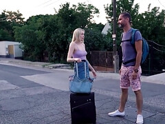 Pijpbeurt, Europees, Hd, Geld, Doordringend, Realiteit, Zuigen, Tatoeage