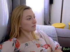 Blond, Pijpbeurt, Sperma shot, Hd, Rijden, Schreeuwen, Geschoren, Tieten likken