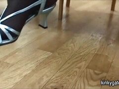 Asiatisch, Bizarr, Fesselspiele, Braunhaarige, Behaart, Hd, Selbstgemacht, Gefesselt