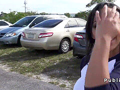 素人, フェラチオ, カップル, ラティーナ, アウトドア, 公共, 現実, のぞき