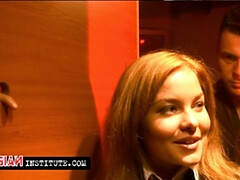 Valentina Blue Discovers The Pleasures Of The