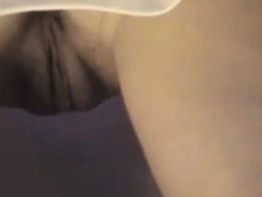 Amateur, Asiático, Culo, Bajo la falda