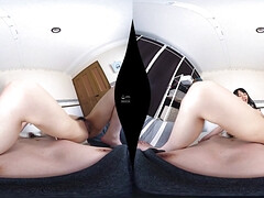 Aziatisch, Kont, Gek, Japaans, Naakt, Gezichtspunt, Kut duiken, Tieten likken