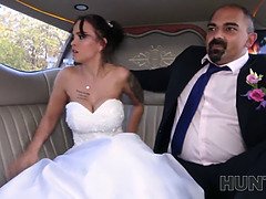 Anaal, Brijd, Bruinharig, Man die toekijkt, Hd, Gezichtspunt, Realiteit, Kousen