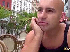 Noire, Tchèque, Noir ébène, Branlette thaïlandaise, Massage, Orgasme, Réalité, Rasée