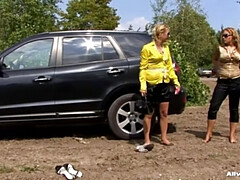Gros seins, Blonde, Hd, Lesbienne, Mère que j'aimerais baiser, De plein air