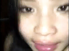 Cute Asian Taking Daddys Dick