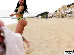 Anal, Brunette brune, Tir de sperme, Hd, De plein air, Pov, Tatouage