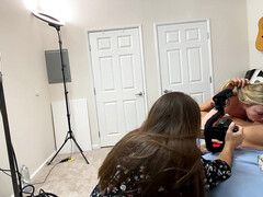 Hot Rebel Rhyder behind the scenes