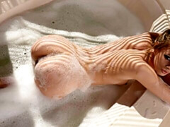 Anal, Blonde, Sucer une bite, Attrapée, Embrassement, Rasée, Adolescente, Mouillée