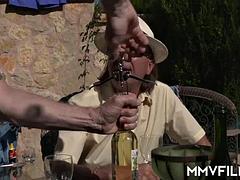 Ajx We know two German daddies in Mallorca island spai and they have a big and tasty: Porn