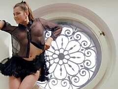 18 ans, Amateur, Doigter, Masturbation, Seins naturels, Solo, Adolescente, Nénés