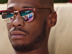 デカチン, フェラチオ, 中出し, 異人種間, アウトドア, 赤毛, 馬乗り, オッパイの