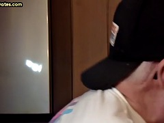 Leie, Blasen, Schwul, Handjob, Masturbation, Reif, Ablutschen