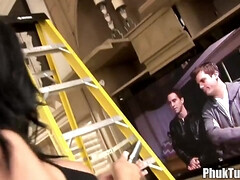 Любители, Большие сиськи, Минет, Грудастые, Семяизвержение, Фетиш, Две девушки, Оргии