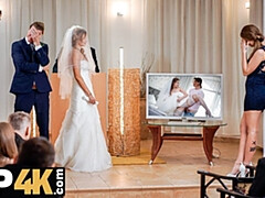 ブロンド, 結婚, 浮気者, フェティッシュ, ハードコア, Hd, ティーン, 結婚式