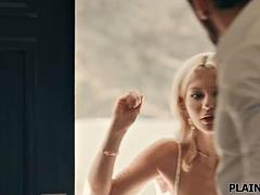 Bondage domination sadisme masochisme, Blonde, Sucer une bite, Tromperie, Hd, Masturbation, Adolescente, Nénés