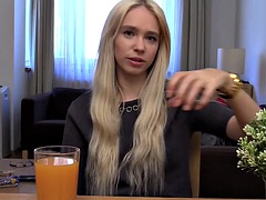 Leie, Blondine, Deutsch, Milf