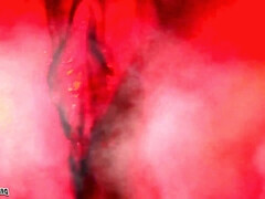 Grosser arsch, Braunhaarige, Vollbusig, Weibliche domination, Handjob, Lesbisch, Tätowierung, Titten