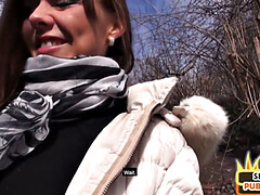 Leie, Deutsch, Milf, Piercing, Pov, Öffentlich, Realität, Strümpfe