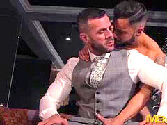 In den arsch, Blasen, Schwul, Büro, Realität, Tätowierung