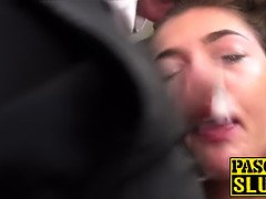 Mamada, Dominación, Sexo duro, Coño, Esclavo, Adolescente, Trio, Tetas