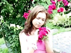 18 años, Amateur, Hembra, Sexo duro, Besar, Masturbación, Al aire libre, Pequeña