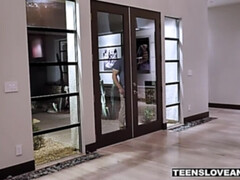 Anal, Tir de sperme, Mignonne, Queue, Faciale, Cuisine, Chevaucher, Fessée