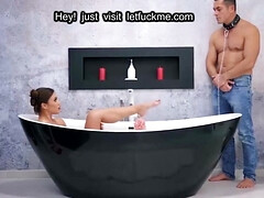 kinky alyssa reece gets her ass pounded by her slave