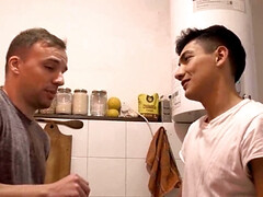 Анальный секс, Язык в попке, Большой член, Брюнетки, Пальцем, Волосатые, Ласковые ручки, Дядя