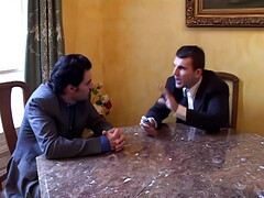 アナル, デカパイ, 茶髪の, 淫乱熟女