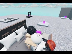 Roblox Condo Sex: Whore Fucks Big White Boy in Collab