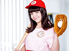 18, デカチン, フェラチオ, バック, 自然山雀, ガリガリ, ティーン, オッパイの