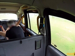 Amateur, Voiture, Queue, Européenne, Léchez, Seins naturels, Chatte, Nénés