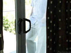 Asiático, Verga grande, Tetas grandes, Mamada, Morena, Corridas, Masaje