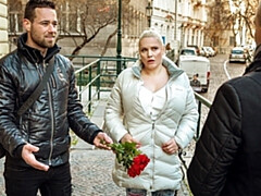 Grote mammen, Blond, Man die toekijkt, Tsjechisch, Hd, Moeder die ik wil neuken, Realiteit, Vrouw