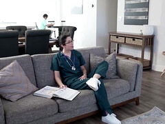 Alex Coal salivates and pummels Quintons pipe (Quinton James)