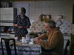 Grosse titten, Blondine, Lesbisch, Rotschopf, Erotischer film, Flotter dreier, Titten, Vintage