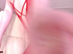 Amateur, Asiatique, Nana, Coréenne, Masturbation, Solo, Adolescente, Nénés