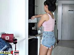 美人, デカチン, 中出し, はじめて, ハードコア, ハメ撮り, フェラする, タイ