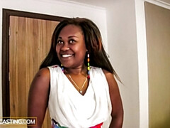 Grosse bite, Noire, En levrette, Noir ébène, Hard, Fait maison, Interracial, Pov