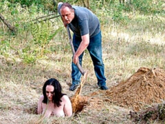 Leie, Wohlbeleibte schöne frauen, Fesselspiele, Braunhaarige, Hardcore, Im freien, Kurzes haar, Hintern versohlen