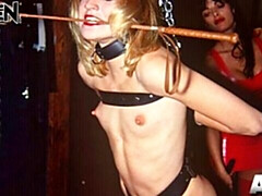 Bondage domination sadisme masochisme, Blonde, Bottes, Brunette brune, Domination, Fétiche, Lesbienne, Rétro