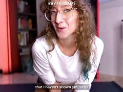 Europees, Vrouw, Hd, Masturbatie, Gezichtspunt, Sportoefening, Tiener, Speelgoed