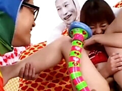 18 años, Bizarro, Fetiche, Peludo, Japonés, Tetas naturales, Pov, Juguetes