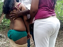 Hd, Indisch, Vrijster, Naakt, Buiten, Softcore pornografie, Zuigen, Trio